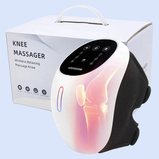 Knee Massager Machine V2 air compression and heat device