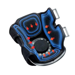 Knee massager machine cushion